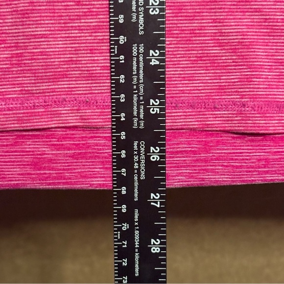 Champion Women's Pink Long Sleeve Quarter-Zip Top - Picture 7 of 11